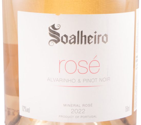 2022 Soalheiro Alvarinho & Pinot Noir rosé