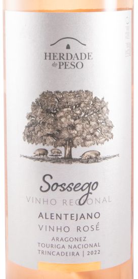 2022 Herdade do Peso Sossego rosé