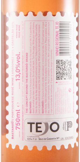 2021 Bastardô! rosé