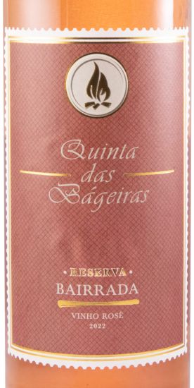2022 Quinta das Bágeiras Reserva rosé