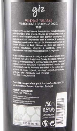 2021 Giz by Luís Gomes Vinhas Velhas rosé