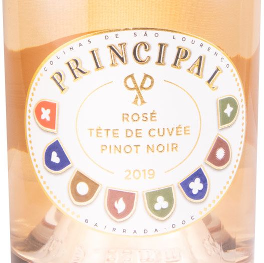 2019 Principal Tète de Cuvée Pinot Noir rosé