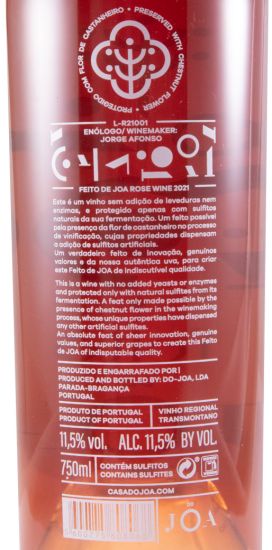 2021 Feito de Joa rosé