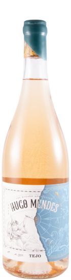 2022 Hugo Mendes Tejo rosé (damaged label)