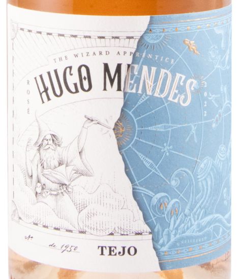2022 Hugo Mendes Tejo rosé