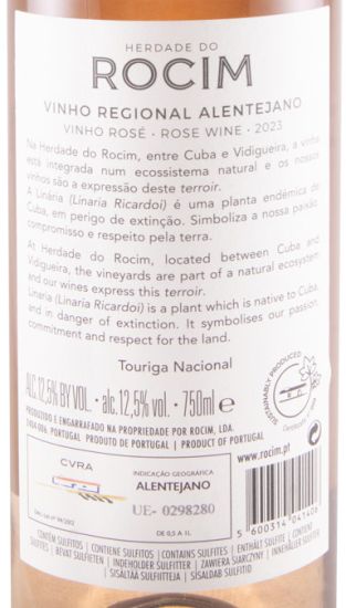 2023 Herdade do Rocim rosé