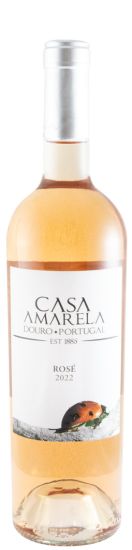 2022 Casa Amarela rosé