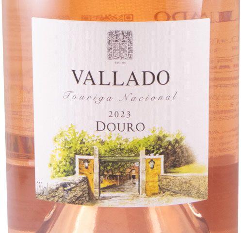 2023 Vallado rosé