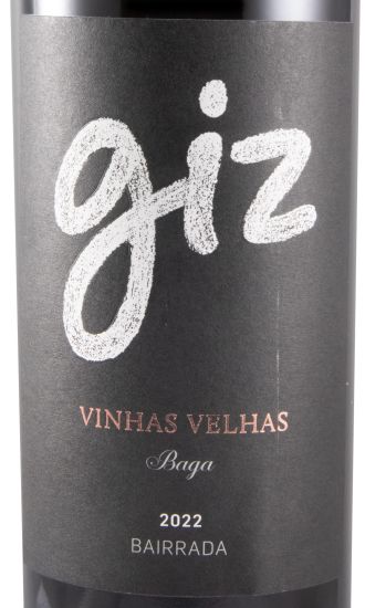 2022 Giz by Luís Gomes Vinhas Velhas rosé