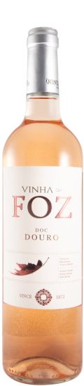 2023 Vinha da Foz rosé (rótulo danificado)