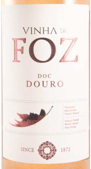 2023 Vinha da Foz rosé (rótulo danificado)