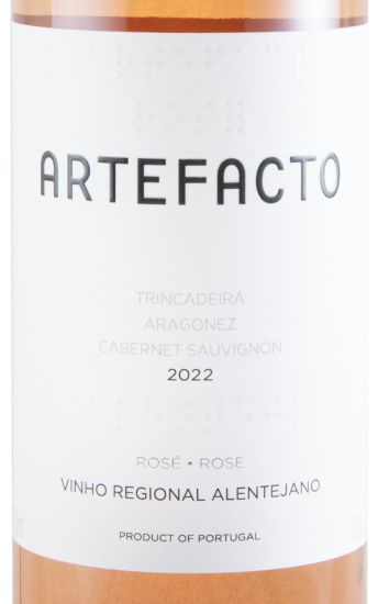 2022 Artefacto rosé