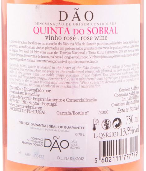 2023 Quinta do Sobral rosé