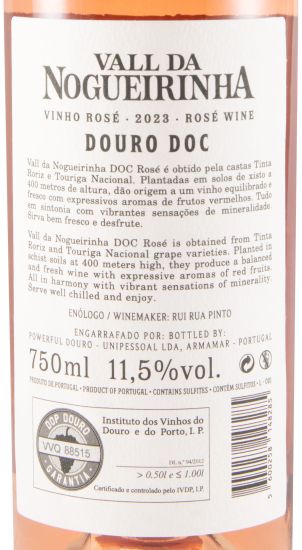 2023 Vall da Nogueirinha rosé