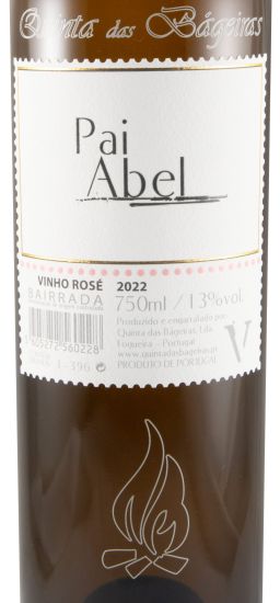 2022 Quinta das Bágeiras Pai Abel rosé