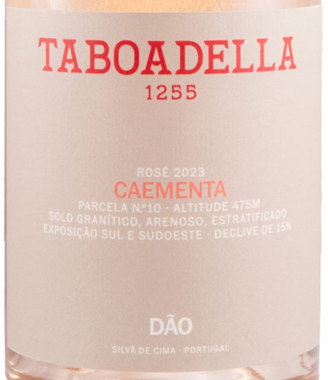 2023 Taboadella Caementa rosé