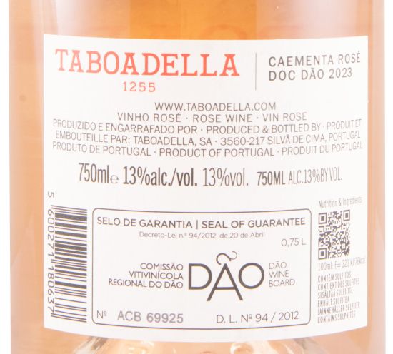 2023 Taboadella Caementa rosé