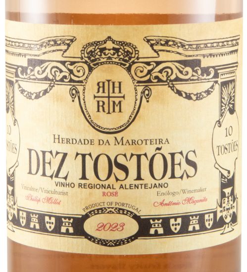 2023 Herdade da Maroteira Dez Tostões rosé