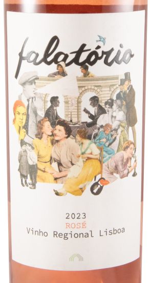 2023 Falatório biológico rosé