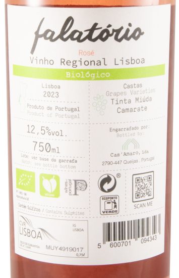 2023 Falatório biológico rosé