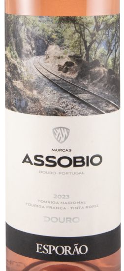 2023 Assobio rosé