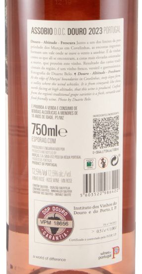 2023 Assobio rosé