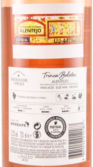 2023 Herdade do Peso Trinca Bolotas rosé