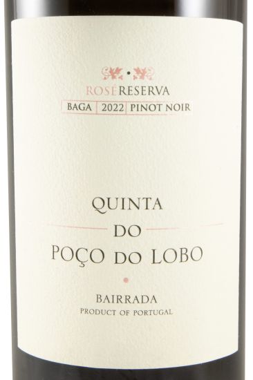 2022 Quinta do Poço do Lobo Reserva rosé