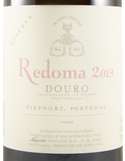 2019 Niepoort Redoma Reserva rosé