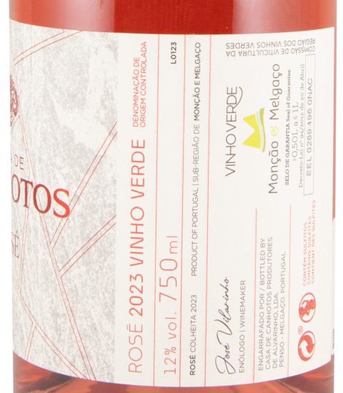 2023 Casa de Canhotos rosé