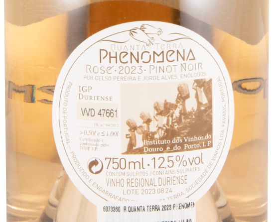 2023 Quanta Terra Phenomena rosé