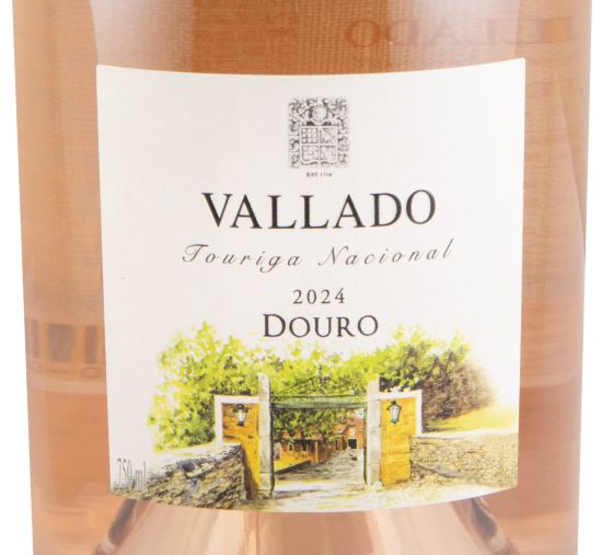 2024 Vallado rosé