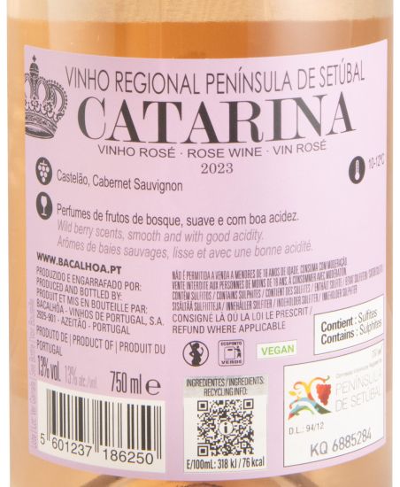 2023 Bacalhôa Catarina rosé