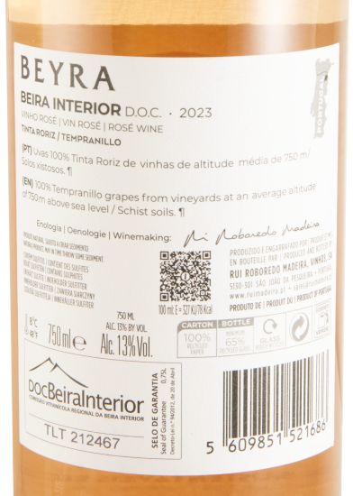 2023 Beyra rosé