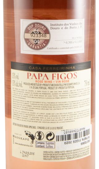 2023 Papa Figos rosé