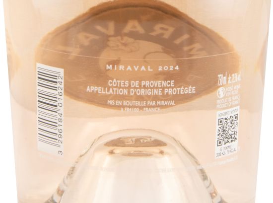 2024 Miraval Côtes de Provence rosé