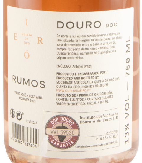 2023 Quinta da Eiró Rumos Colheita rosé