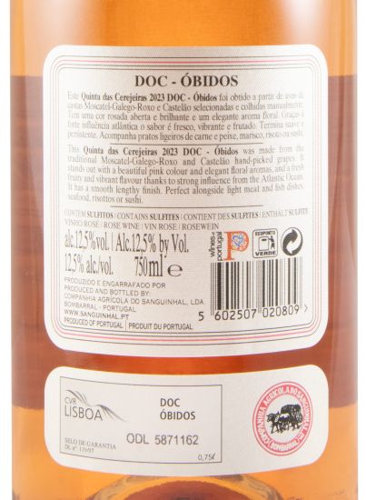 2023 Quinta das Cerejeiras rosé