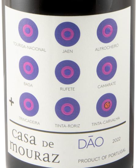 2022 Casa de Mouraz biológico rosé