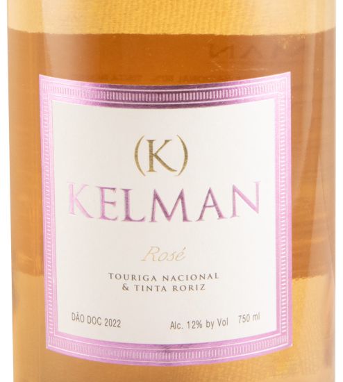 2022 Kelman rosé