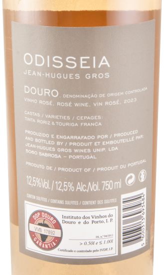 2023 Odisseia rosé