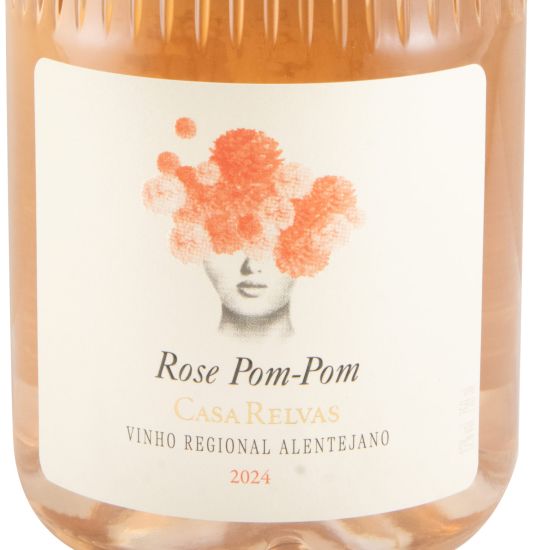 2024 Casa Relvas Pom-Pom rosé