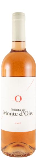 2023 Quinta do Monte d'Oiro organic rosé (damaged label)