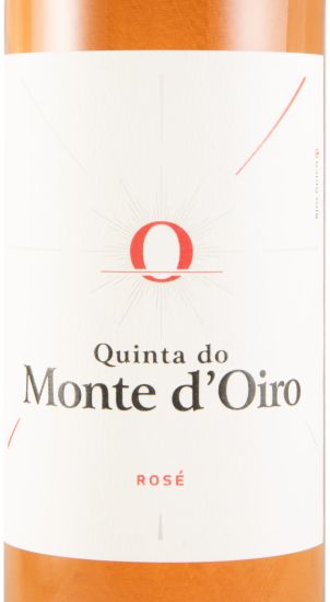 2023 Quinta do Monte d'Oiro organic rosé (damaged label)