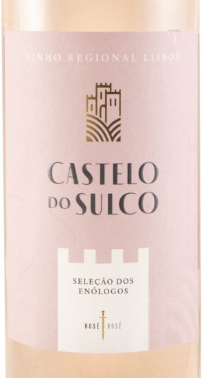 2024 Castelo do Sulco Seleção dos Enólogos rosé (damaged label)