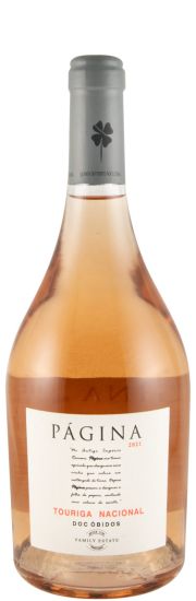 2021 Página Touriga Nacional rosé