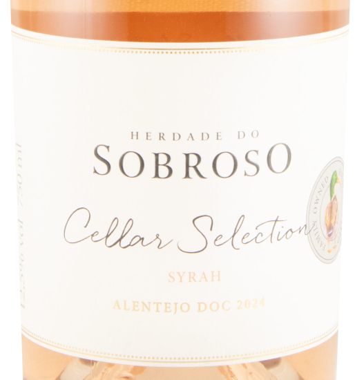 2024 Herdade do Sobroso Cellar Selection rosé