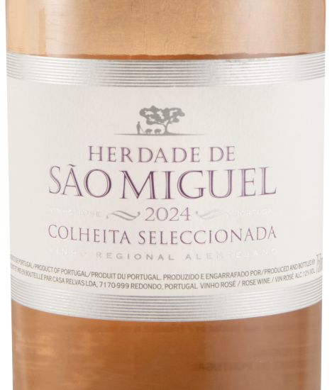 2024 Herdade de São Miguel Colheita Seleccionada rosé