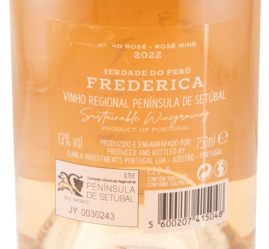 2022 Herdade do Perú Frederica rosé