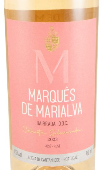 2023 Marquês de Marialva Colheita Seleccionada rosé (rótulo danificado)